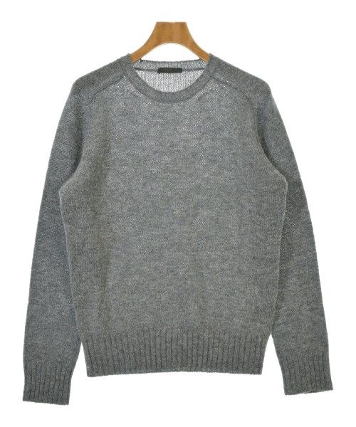 Prada Knit Sweater Gray 48