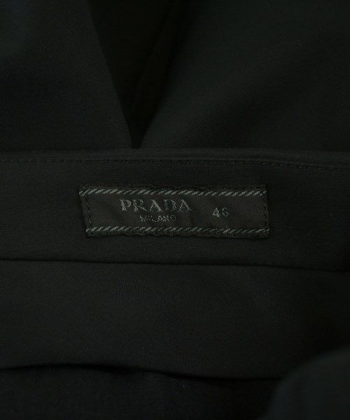 Prada Trousers Pants Polyester Cotton