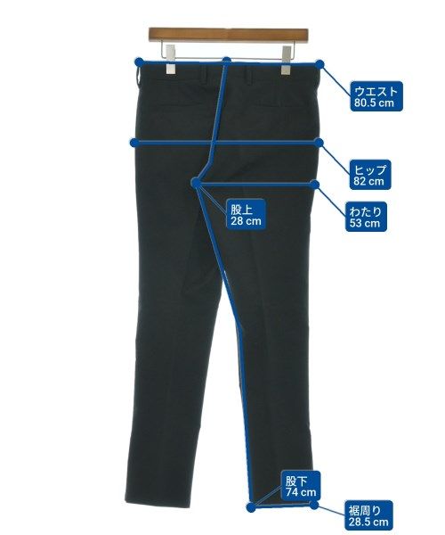 Prada Trousers Pants Polyester Cotton
