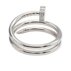 Cartier Ring Juste Un Clou Diamond 18K White Gold