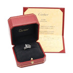 Cartier Ring Juste Un Clou Diamond 18K White Gold