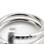 Cartier Ring Juste Un Clou Diamond 18K White Gold