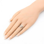 Cartier Ring Juste Un Clou Diamond 18K White Gold