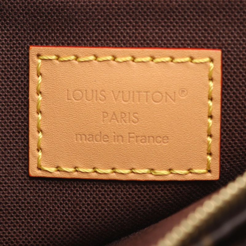 Louis Vuitton Shoulder Bag Pochette Riv Canvas Leather