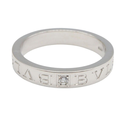 Bvlgari Ring B-zero One 18K White Gold