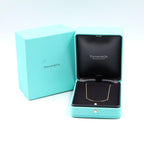Tiffany & Co Necklace T Smile Small 40