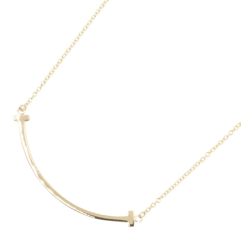 Tiffany & Co Necklace T Smile Small 40
