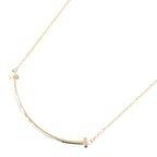 Tiffany & Co Necklace T Smile Small 40