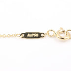 Tiffany & Co Necklace T Smile Small 40