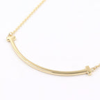 Tiffany & Co Necklace T Smile Small 40