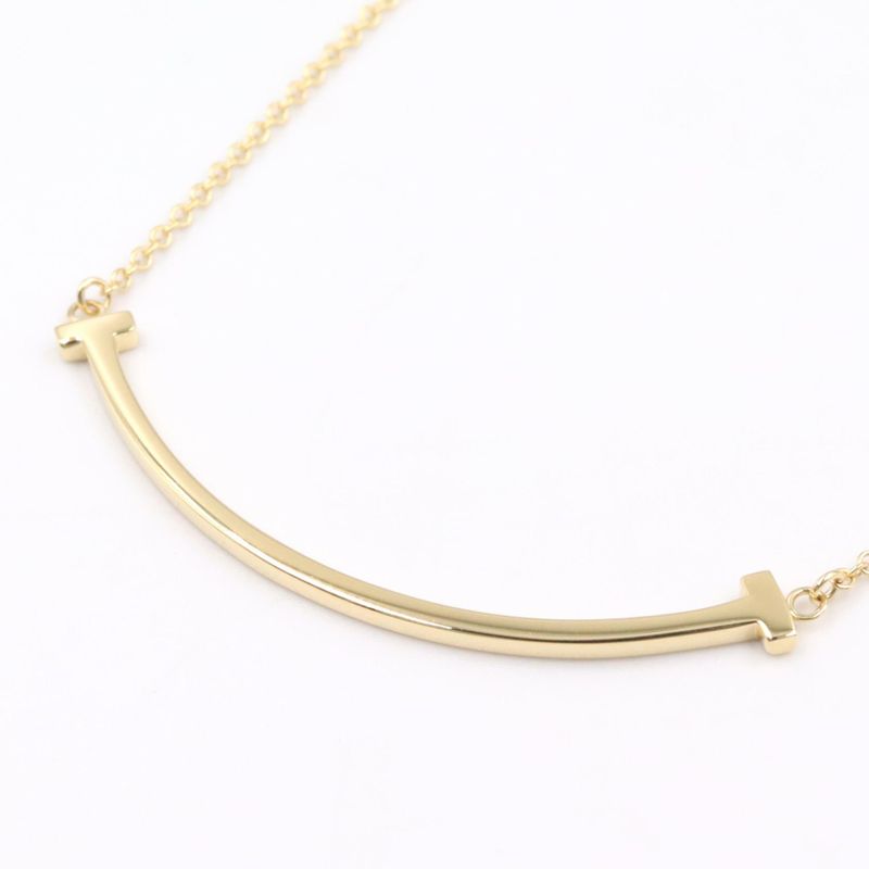 Tiffany & Co Necklace T Smile Small 40