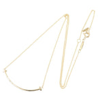 Tiffany & Co Necklace T Smile Small 40