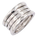 Bvlgari Ring B-zero One Band 18K White Gold