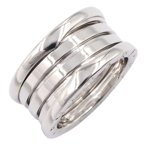 Bvlgari Ring B-zero One Band 18K White Gold