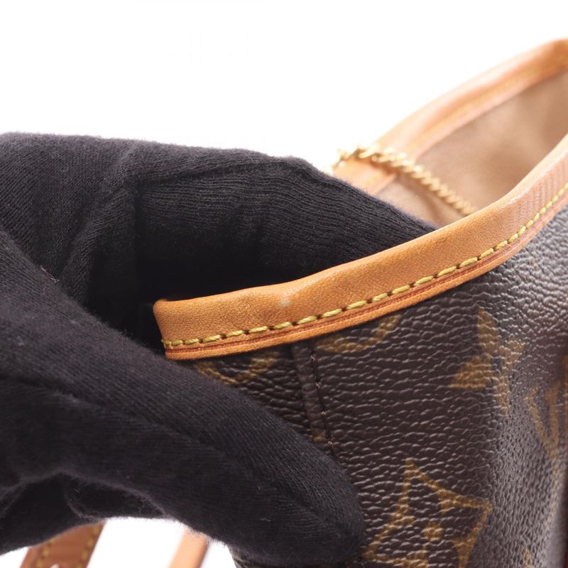 Louis Vuitton Handbag Bucket PM Canvas Leather