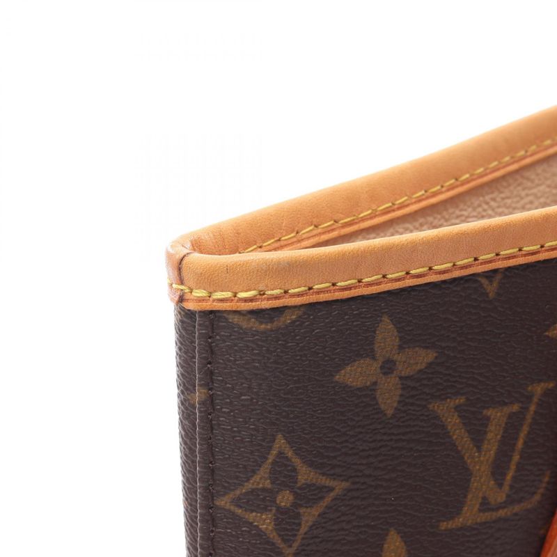 Louis Vuitton Handbag Bucket PM Canvas Leather