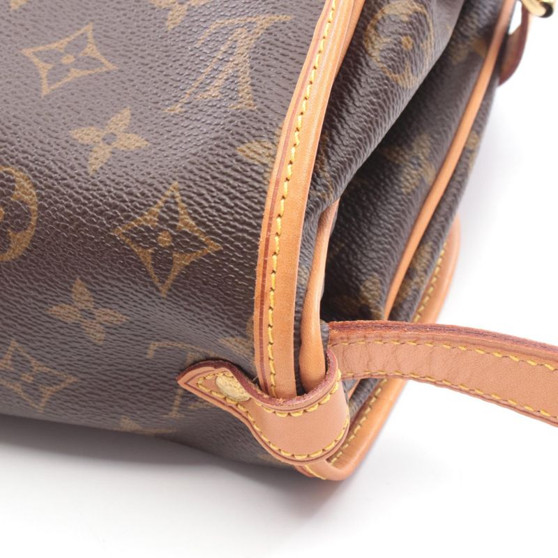 Louis Vuitton Shoulder Bag Saumur 30 Canvas Leather