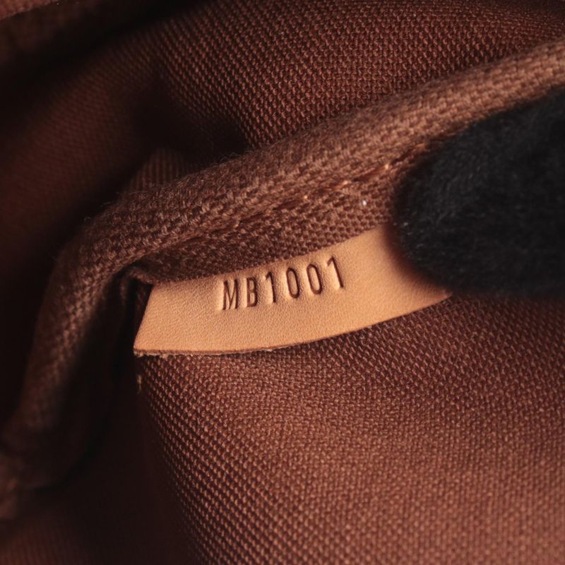 Louis Vuitton Shoulder Bag Saumur 30 Canvas Leather