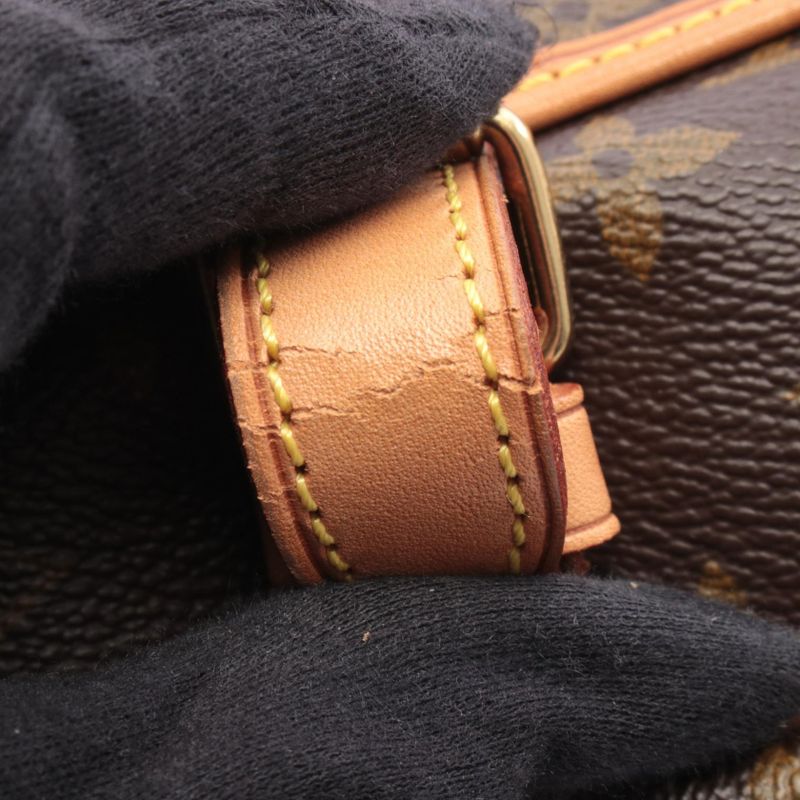 Louis Vuitton Shoulder Bag Saumur 30 Canvas Leather