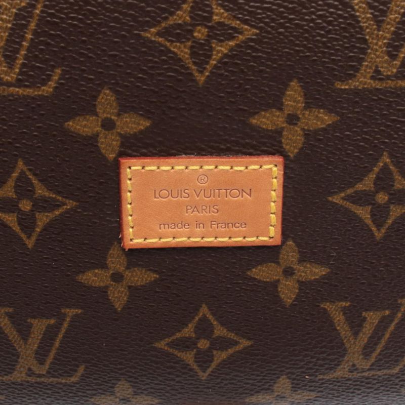 Louis Vuitton Shoulder Bag Saumur 30 Canvas Leather