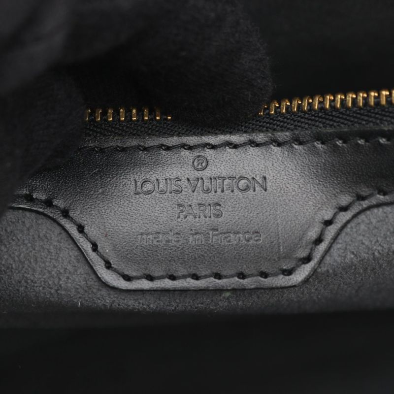 Louis Vuitton Shoulder Bag Ryu Sac Noir Black Leather