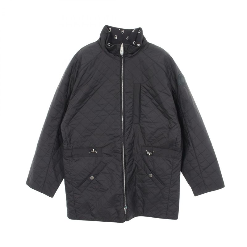 Hermes Chaine D'ancre Button Coat