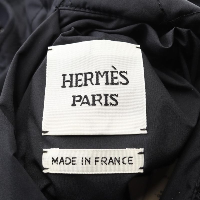 Hermes Chaine D'ancre Button Coat