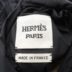 Hermes Chaine D'ancre Button Coat