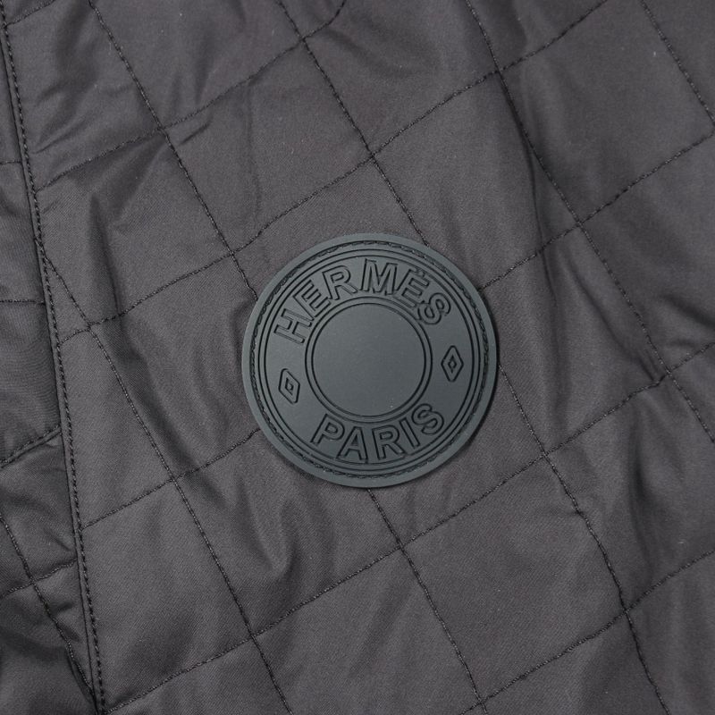 Hermes Chaine D'ancre Button Coat