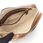 Gucci Shoulder Bag Interlocking GG Supreme Beige Brown
