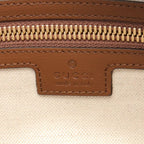 Gucci Shoulder Bag Interlocking GG Supreme Beige Brown