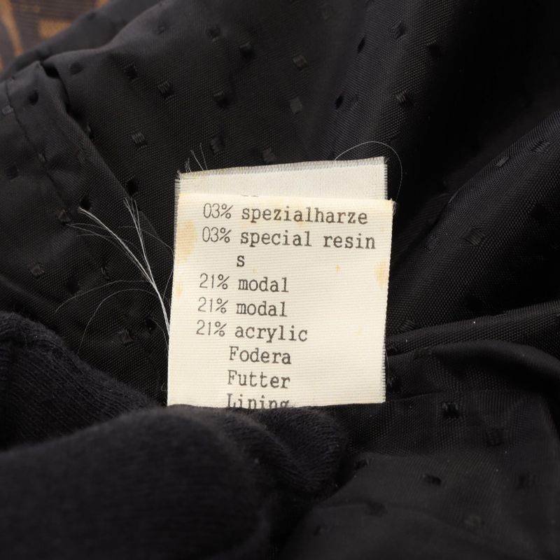 Fendi Zucca Coat