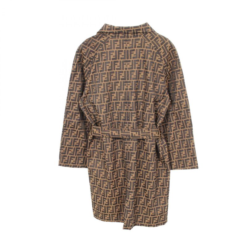 Fendi Zucca Coat