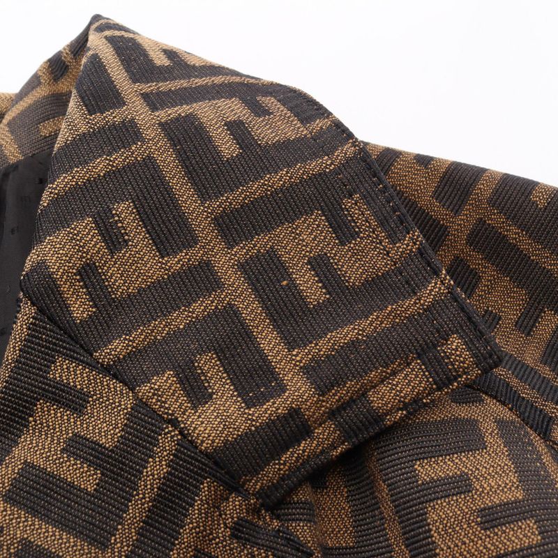 Fendi Zucca Coat