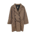 Fendi Zucca Coat