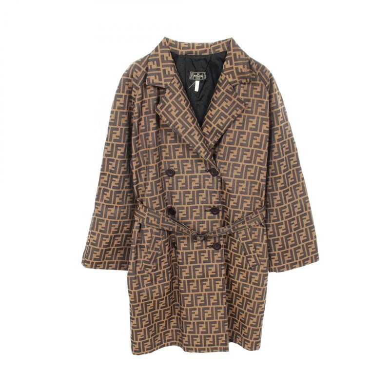 Fendi Zucca Coat