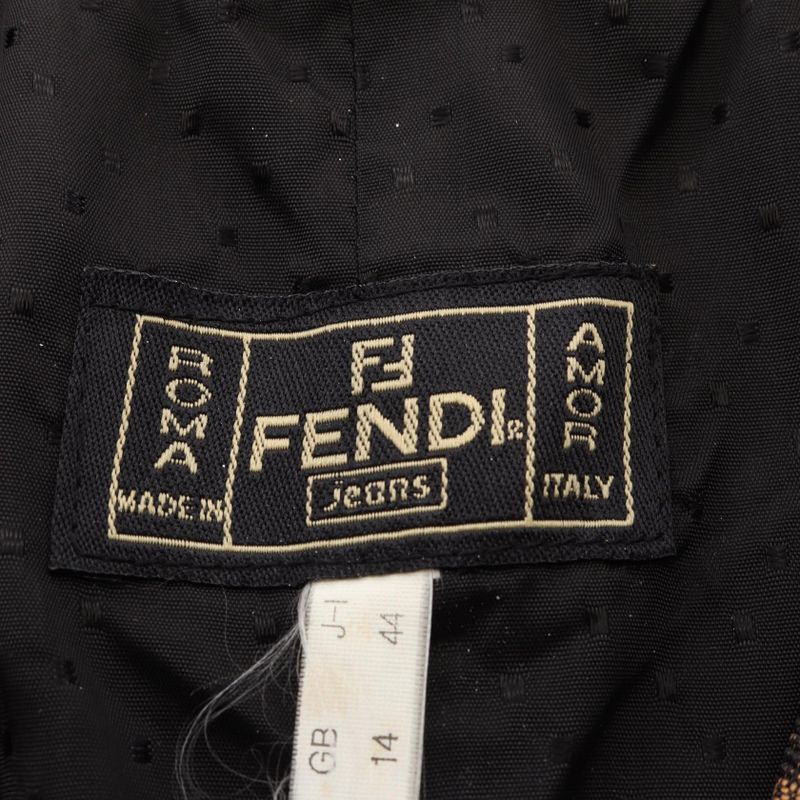 Fendi Zucca Coat