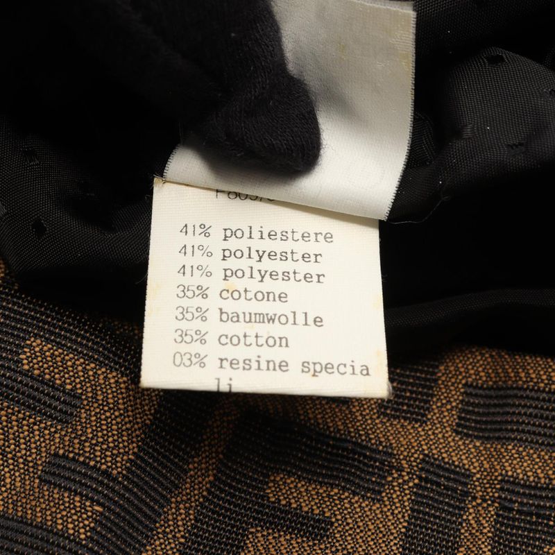 Fendi Zucca Coat