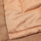 Louis Vuitton Hooded Patet Denim Jacket Jackets Orange Brown