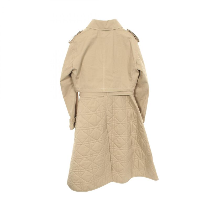 Dior Trench Coat Macro Cannage