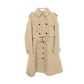 Dior Trench Coat Macro Cannage