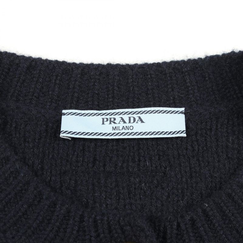 Prada Cardigan Knit Cashmere