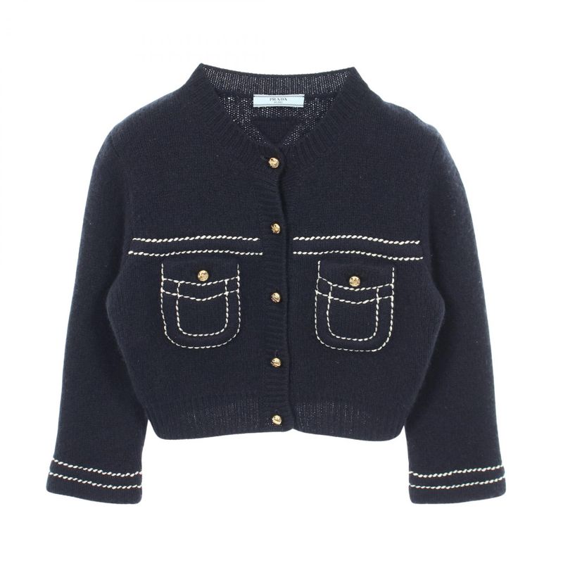 Prada Cardigan Knit Cashmere