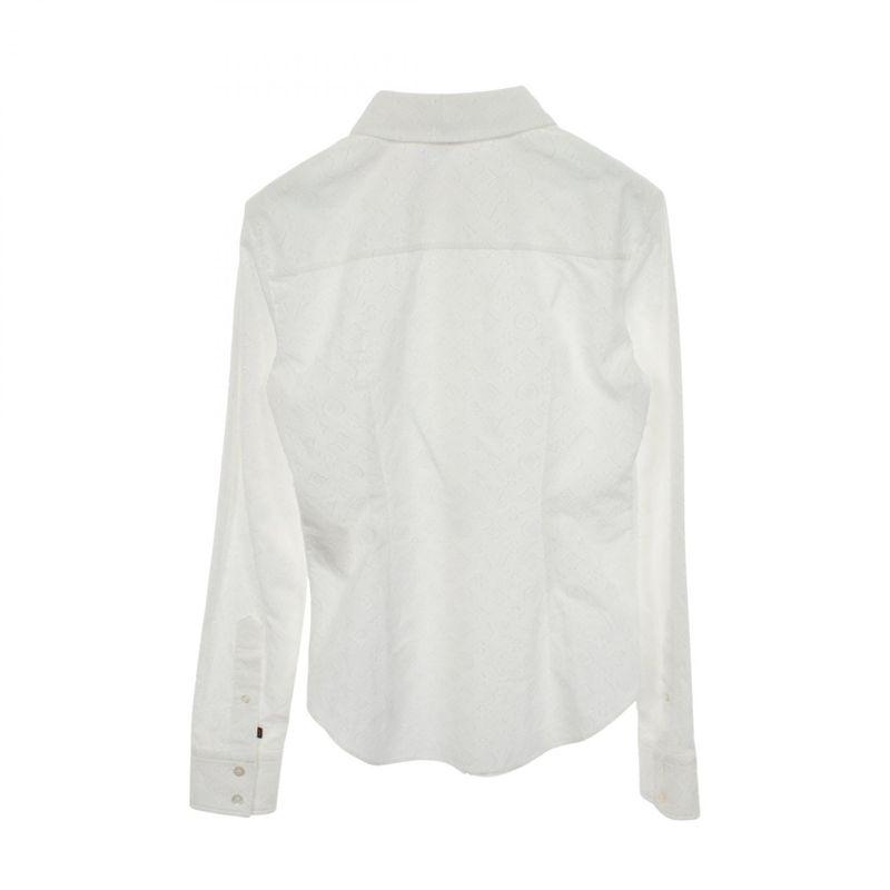 Louis Vuitton Monogram Jacquard Cotton Shirt