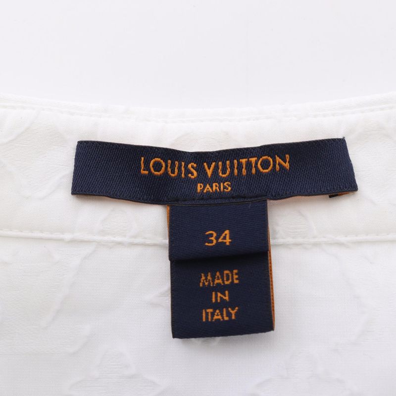 Louis Vuitton Monogram Jacquard Cotton Shirt