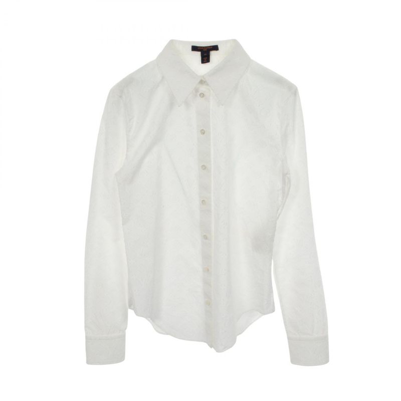 Louis Vuitton Monogram Jacquard Cotton Shirt