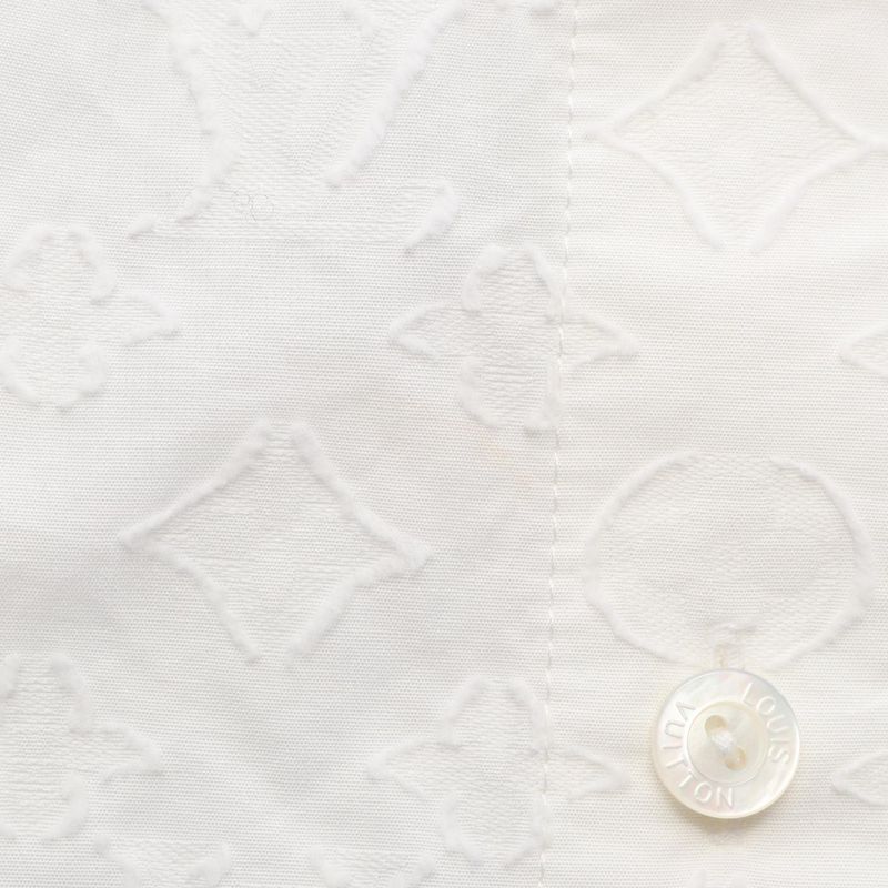 Louis Vuitton Monogram Jacquard Cotton Shirt