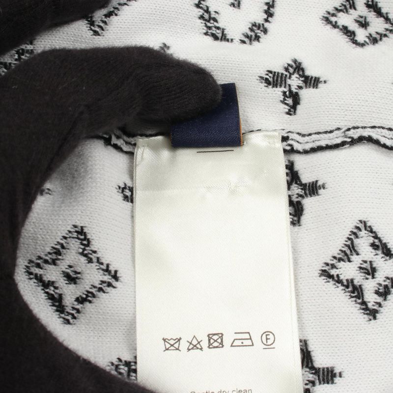 Louis Vuitton Knit Monogram Gradient Cotton Sweater