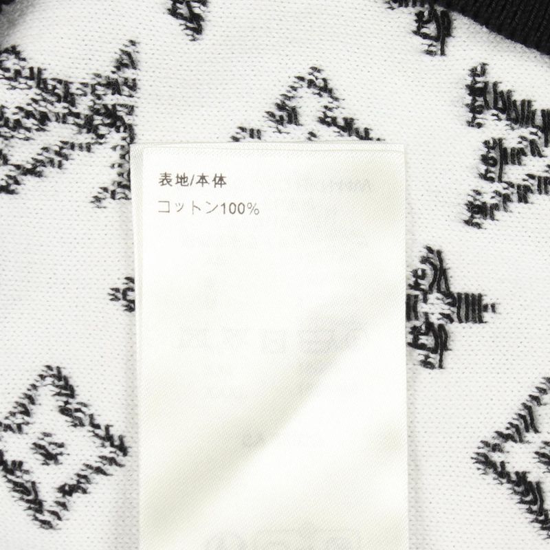 Louis Vuitton Knit Monogram Gradient Cotton Sweater