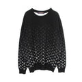 Louis Vuitton Knit Monogram Gradient Cotton Sweater